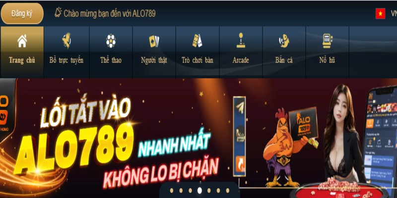 Sơ lược về nhà cái Alo789