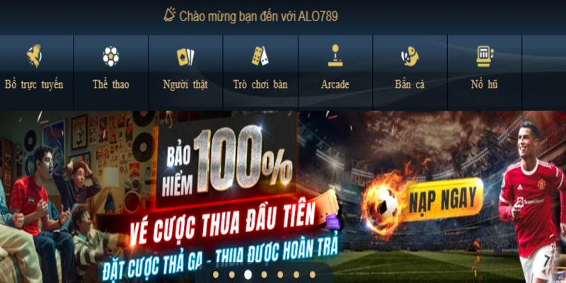 Nhận 100% bảo hiểm cho vé cược thua đầu tiên