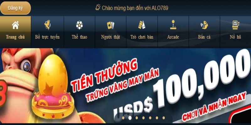 Giới thiệu về app Alo789