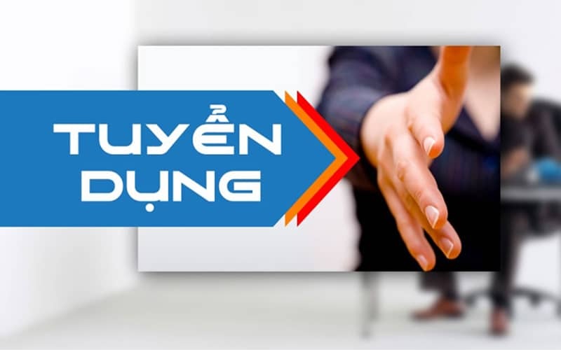 Một số vị trí mà nhà cái Alo789 đang tuyển dụng
